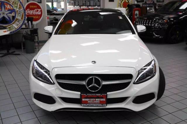 2018 Mercedes-Benz C-CLASS C 300 C 300 Coupe 2D