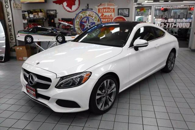 2018 Mercedes-Benz C-CLASS C 300 C 300 Coupe 2D