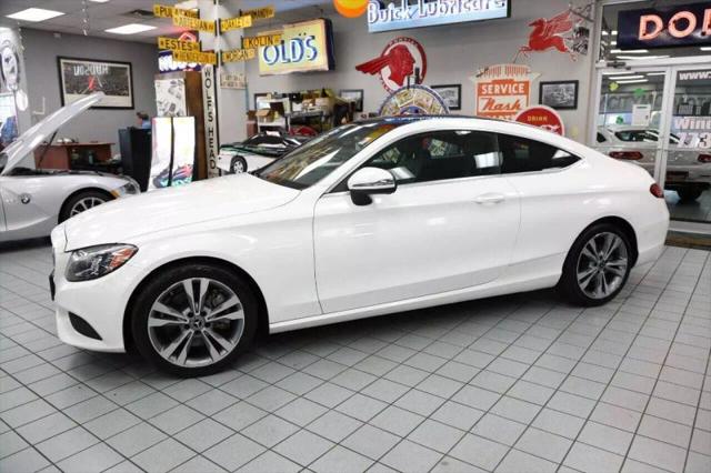 2018 Mercedes-Benz C-CLASS C 300 C 300 Coupe 2D