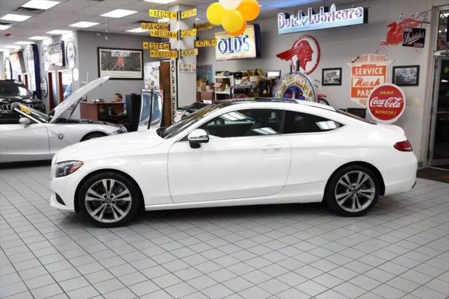 2018 Mercedes-Benz C-CLASS C 300 C 300 Coupe 2D