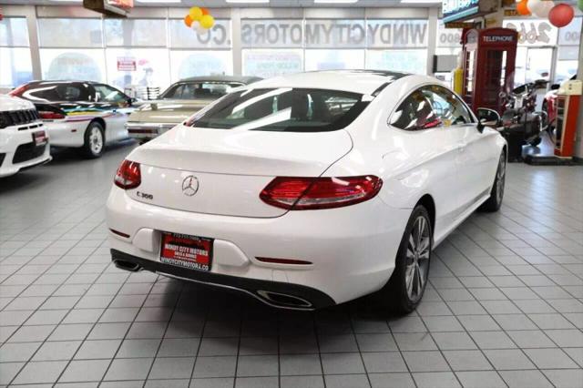 2018 Mercedes-Benz C-CLASS C 300 C 300 Coupe 2D