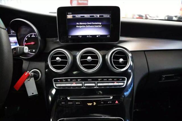 2018 Mercedes-Benz C-CLASS C 300 C 300 Coupe 2D