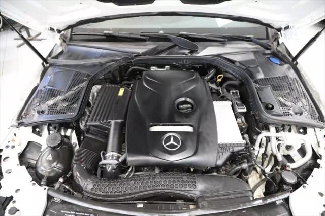 2018 Mercedes-Benz C-CLASS C 300 C 300 Coupe 2D