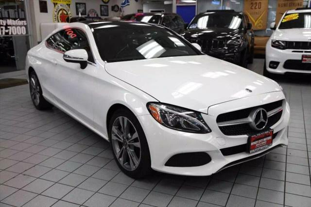 2018 Mercedes-Benz C-CLASS C 300 C 300 Coupe 2D