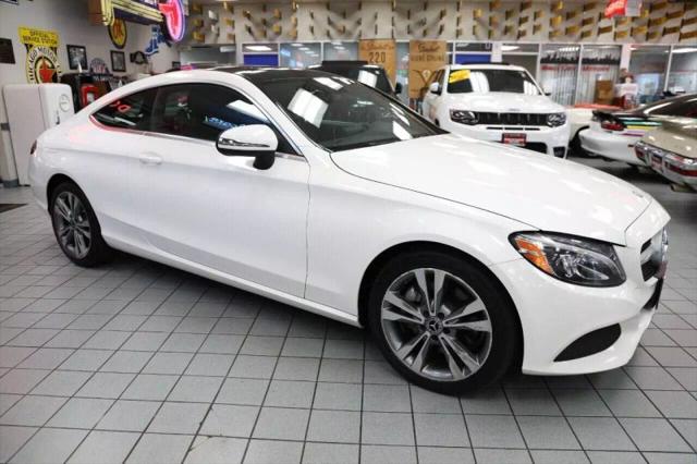 2018 Mercedes-Benz C-CLASS C 300 C 300 Coupe 2D