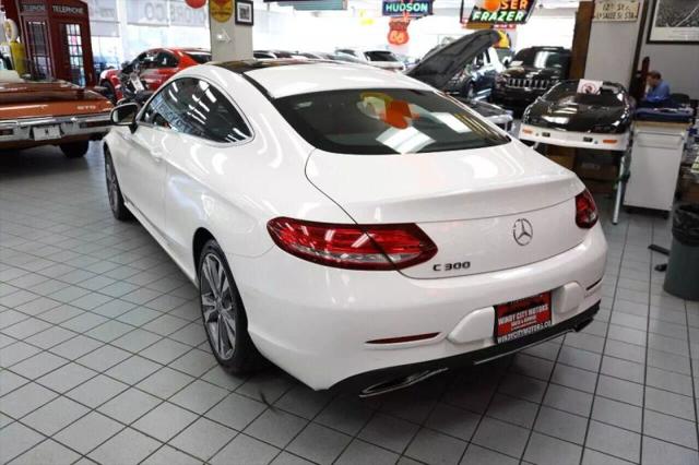 2018 Mercedes-Benz C-CLASS C 300 C 300 Coupe 2D