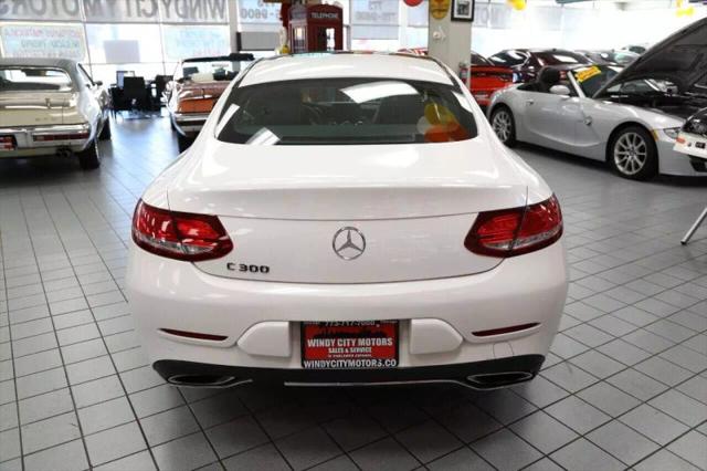 2018 Mercedes-Benz C-CLASS C 300 C 300 Coupe 2D