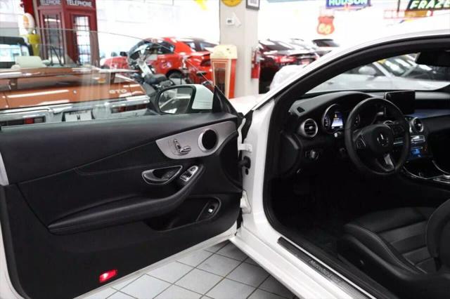 2018 Mercedes-Benz C-CLASS C 300 C 300 Coupe 2D