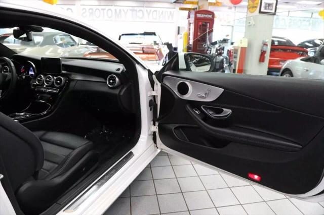 2018 Mercedes-Benz C-CLASS C 300 C 300 Coupe 2D