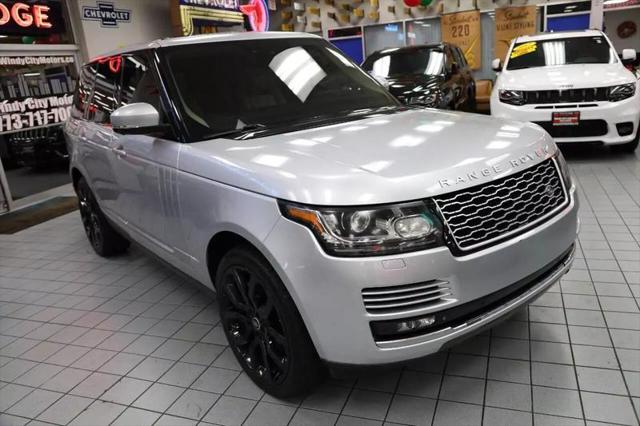 2013 Land Rover Range Rover Supercharged
