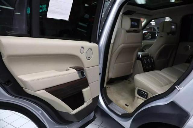 2013 Land Rover Range Rover Supercharged
