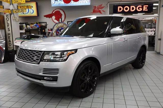 2013 Land Rover Range Rover Supercharged