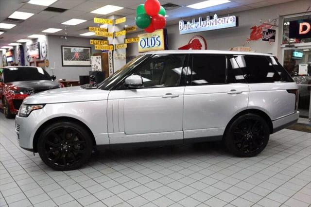 2013 Land Rover Range Rover Supercharged