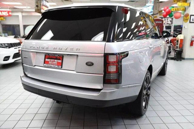 2013 Land Rover Range Rover Supercharged