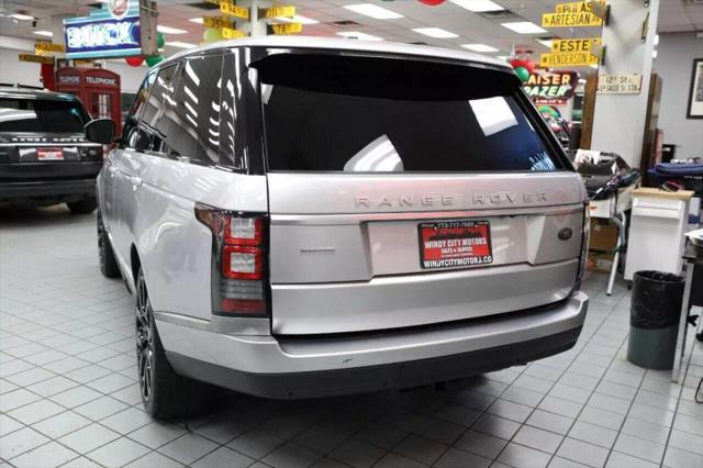 2013 Land Rover Range Rover Supercharged