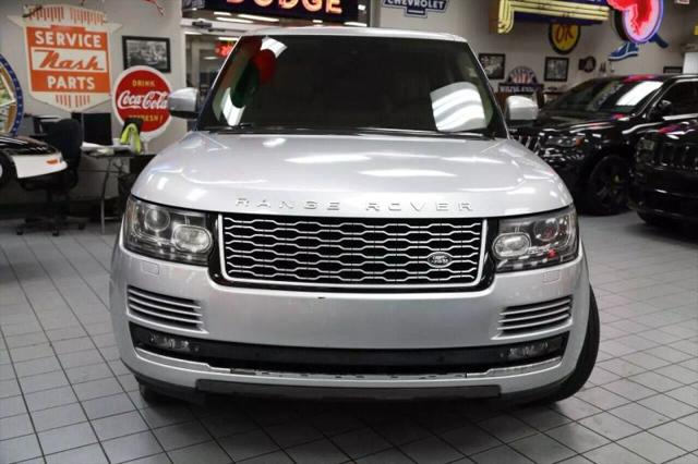2013 Land Rover Range Rover Supercharged