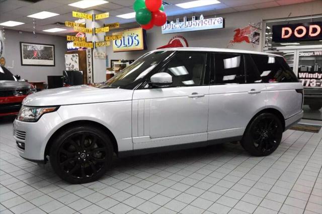 2013 Land Rover Range Rover Supercharged