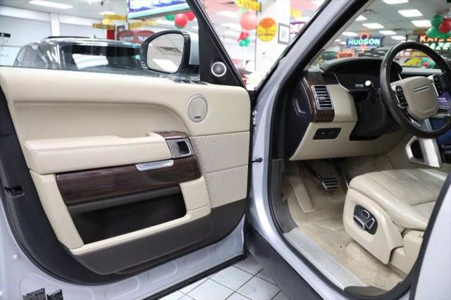 2013 Land Rover Range Rover Supercharged