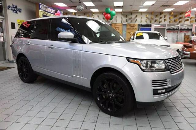 2013 Land Rover Range Rover Supercharged
