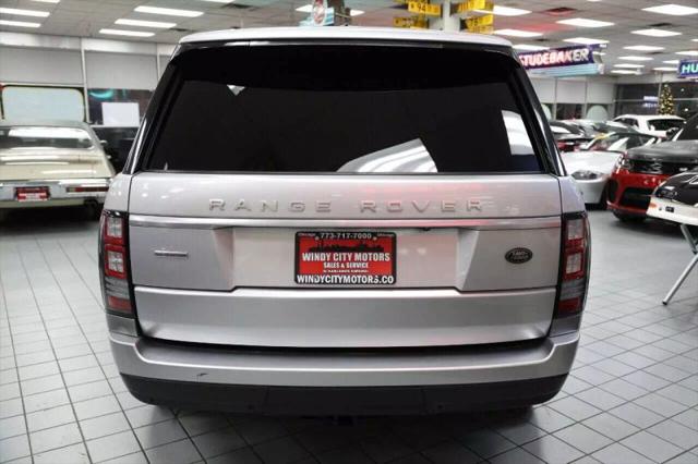 2013 Land Rover Range Rover Supercharged