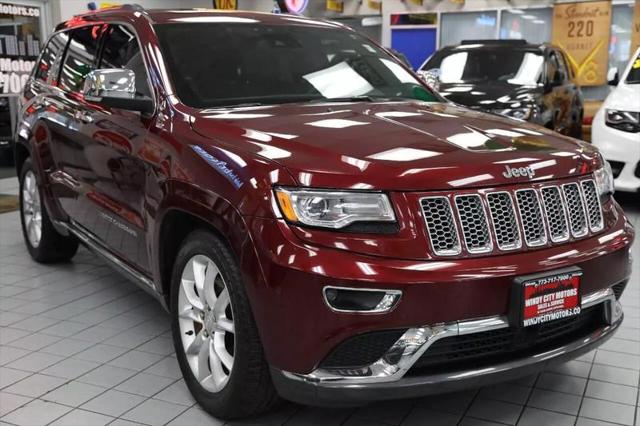 2016 Jeep Grand Cherokee Summit for sale in Chicago, IL