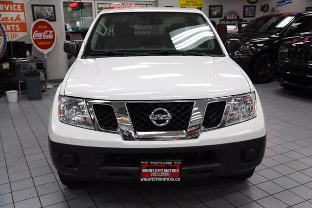 2019 Nissan Frontier S