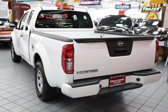 2019 Nissan Frontier S