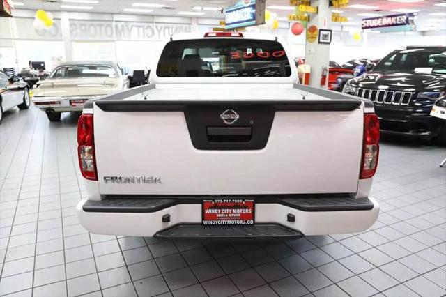 2019 Nissan Frontier S