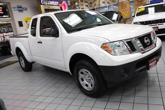 2019 Nissan Frontier S