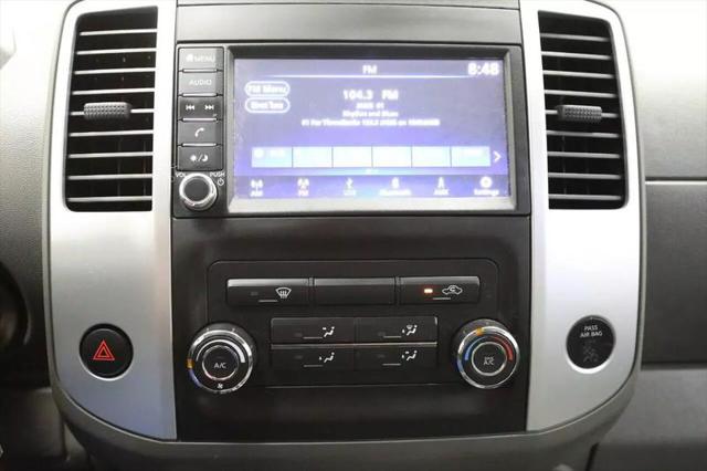 2019 Nissan Frontier S