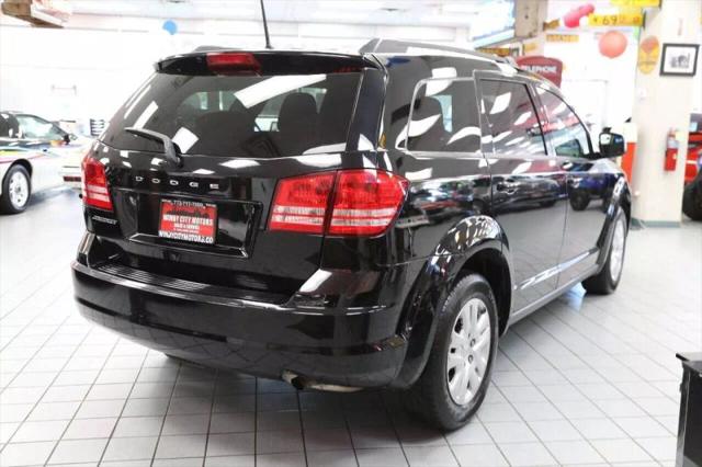 2018 Dodge Journey SE