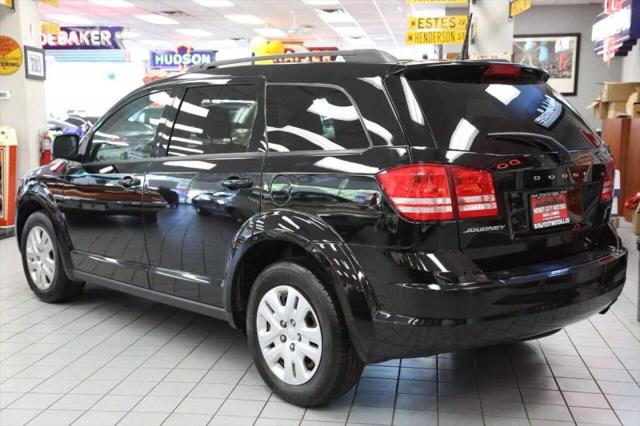 2018 Dodge Journey SE