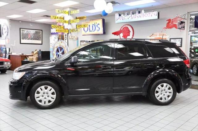 2018 Dodge Journey SE