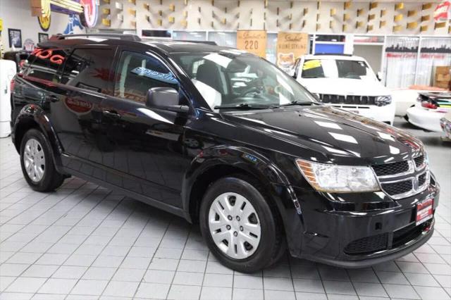 2018 Dodge Journey SE