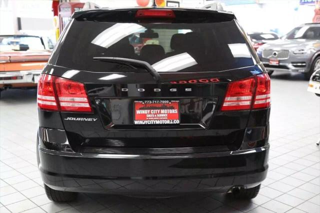 2018 Dodge Journey SE