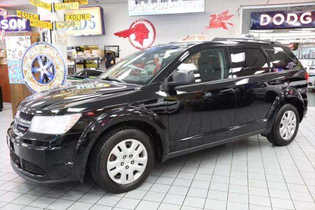 2018 Dodge Journey SE