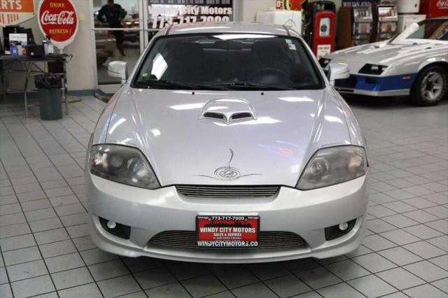 2006 Hyundai Tiburon GS