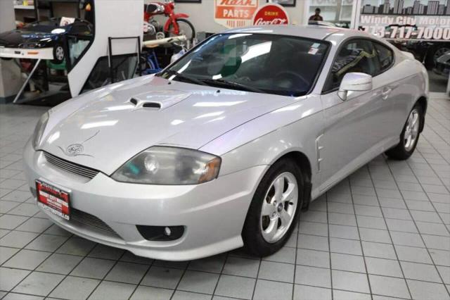 2006 Hyundai Tiburon GS