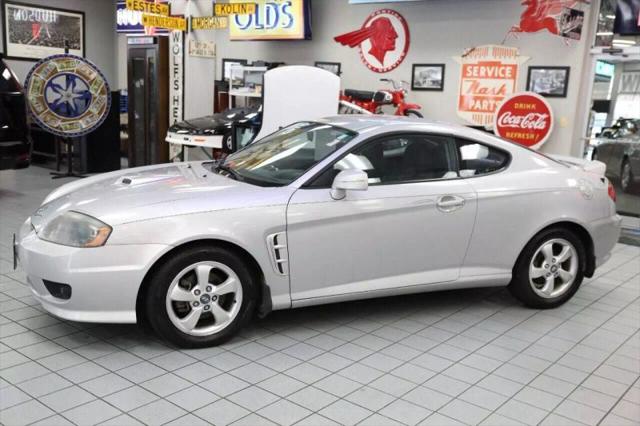 2006 Hyundai Tiburon GS