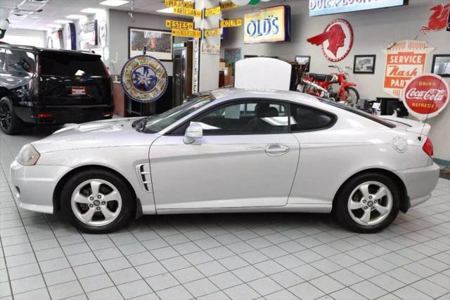 2006 Hyundai Tiburon GS
