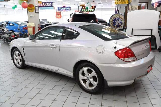 2006 Hyundai Tiburon GS