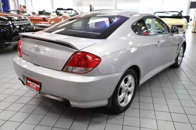 2006 Hyundai Tiburon GS