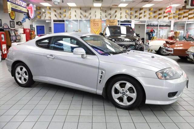 2006 Hyundai Tiburon GS
