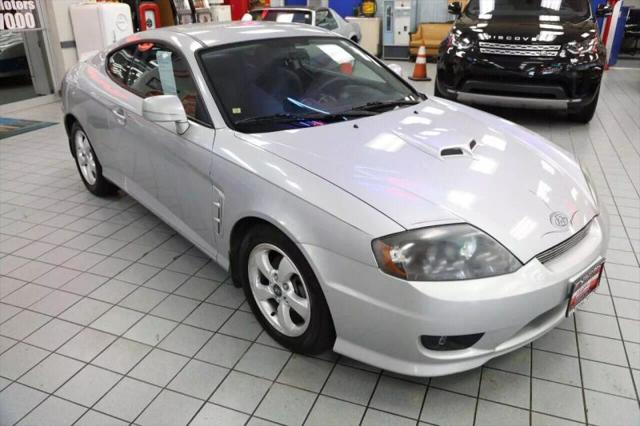 2006 Hyundai Tiburon GS