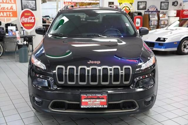 2016 Jeep Cherokee 75th Anniversary