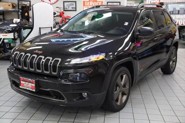 2016 Jeep Cherokee 75th Anniversary