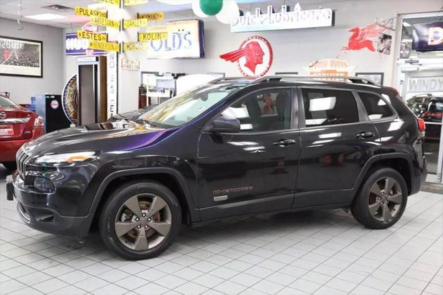 2016 Jeep Cherokee 75th Anniversary