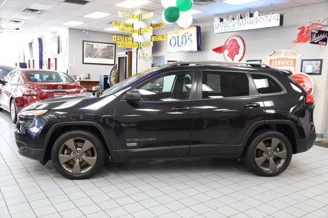 2016 Jeep Cherokee 75th Anniversary