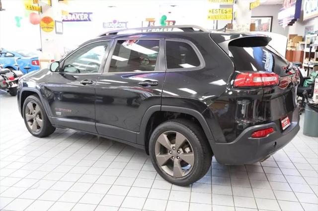 2016 Jeep Cherokee 75th Anniversary