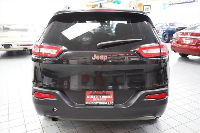 2016 Jeep Cherokee 75th Anniversary